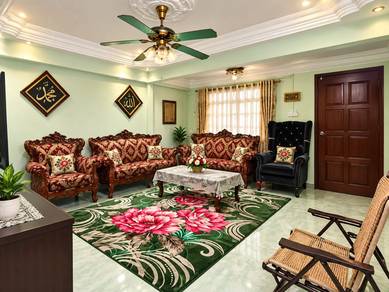 Double Storey Low Cost House Taman Perling For Sale