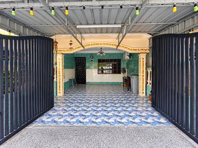 Double Storey Low Cost House Taman Perling For Sale