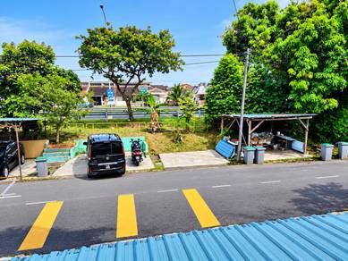 Double Storey Low Cost House Taman Perling For Sale
