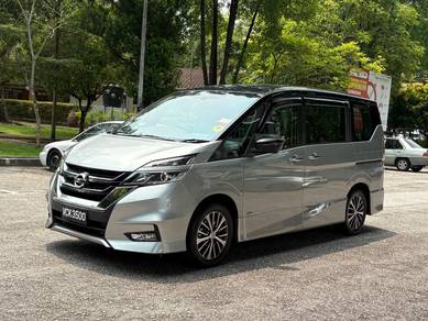 2018 Nissan SERENA Ori Paint Nissan Service 54K km