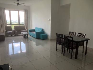 Semenyih  Kiara Plaza  3 Rooms 2 Bathrooms Partially Furnished