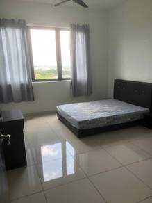Semenyih  Kiara Plaza  3 Rooms 2 Bathrooms Partially Furnished