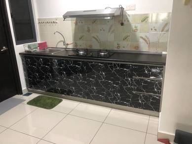 Semenyih  Kiara Plaza  3 Rooms 2 Bathrooms Partially Furnished
