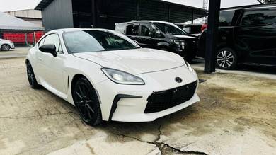 2022 Toyota GR86 2.4 RZ GRADE 5A 7K KM 2TONE INT