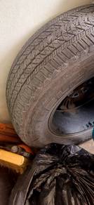 Navara tyre and rim (ori)