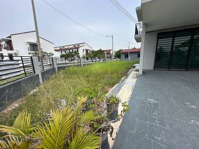 CORNER LOT | OPEN FACING Double Storey Taman Saujana KLIA Nego