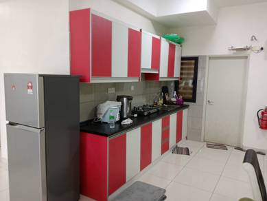 F/Furnished 4room Trader Park Residence Cheras Jusco Selatan Balakong