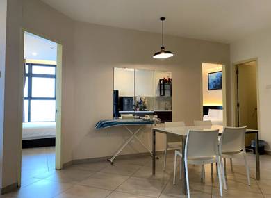 2-4R & Balcony @ Sungai Besi - 5 Min MRT, LRT | Furnish near Midvalley