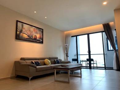 2-4R & Balcony @ Sungai Besi - 5 Min MRT, LRT | Furnish near Midvalley