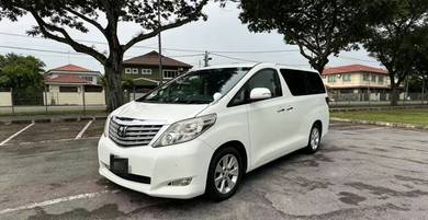 2010 Toyota ALPHARD 3.5 350G GGH20W (A)