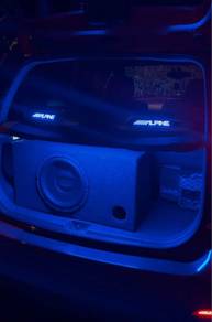 Alpine Sound system