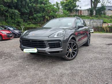 2021 Porsche CAYENNE 3.0L (A) Turbo V6 CBU Premium