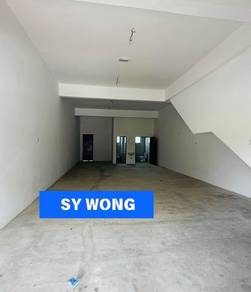 【Modern outlook】 Ground floor shop @ machang bubok, near Alma, Kulim