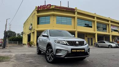 2021 Proton X70 1.8 EXECUTIVE 2WD CKD(A) FULL SERV