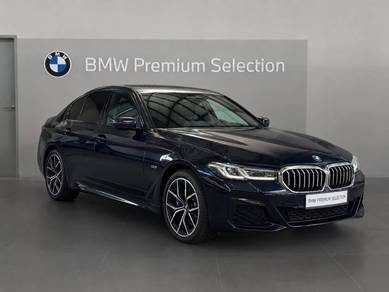 Bmw 5 SERIES 2.0 30E M SPORT - FULL RECORD