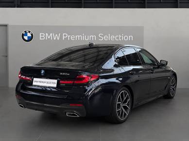 Bmw 5 SERIES 2.0 30E M SPORT - FULL RECORD