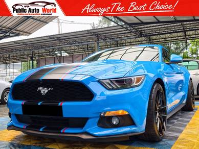 Ford MUSTANG 2.3 (A) 360CAM BREMBO BROLA Yr2018