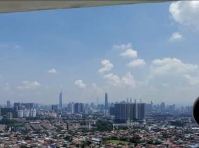 feature ad KL city  and mountain view wendy place