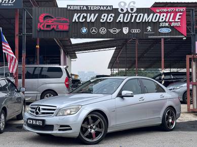 2011 Mercedes Benz C-CLASS 1.8 250 CGI BLUEEFCY