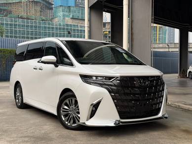 2025 Toyota ALPHARD 2.5 Z JBL Full Spec HUD Offers