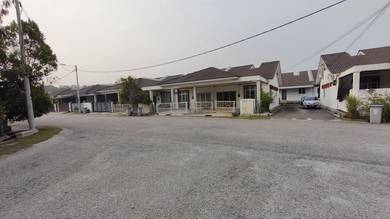 Taman Saujana Permai Single Storey Terrace End Lot, Bukit Katil