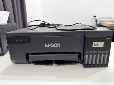 Epson EcoTank L8050 Photo Printer – Good Condition