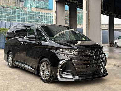 2025 Toyota ALPHARD 2.5 Z Modellista Kit JBL Unreg