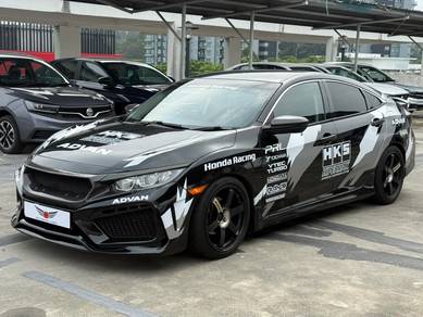 2018 Honda CIVIC 1.5 TC (A) HKS STAGE 1FULL JAJAN