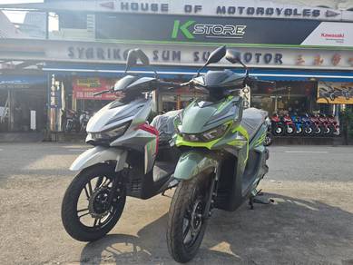 Scooter AVETA SERRA 125 