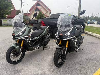 2026 New Zontes 368G ABS Adventure Scooter Promo