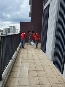 New Paint Big Balcony Galleria 2 @ with Air Con Equine Park near MRT