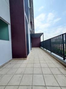 New Paint Big Balcony Galleria 2 @ with Air Con Equine Park near MRT