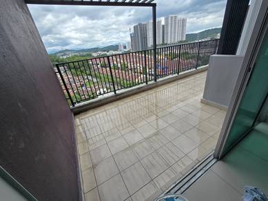 New Paint Big Balcony Galleria 2 @ with Air Con Equine Park near MRT