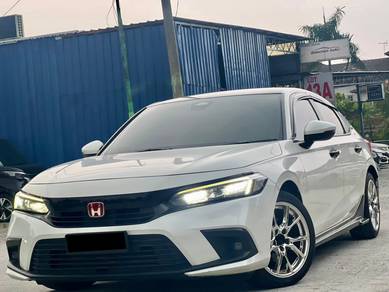 2022 Honda CIVIC 1.5 E โญ F.SERVIS HONDA U.WRTY