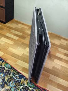 katil single 75cm untuk dijual 