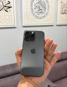 iPhone 15 Pro Max 256GB Space Grey