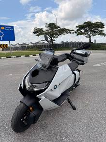 BMW CE 04 untuk dilepaskan
