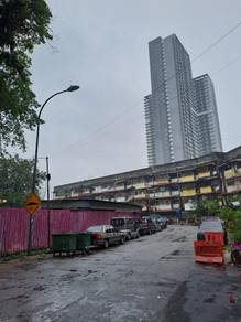 Sentul Pasar, Jalan Chempedak - 1st Floor unit