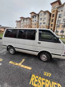 Nissan VANETTE 1.5 STEEL BODY C22 (M)