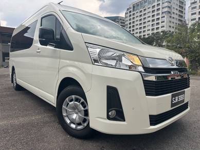 2026 Toyota HIACE 2.8 SLWB WINDOWVAN(A)WARRANTY 26