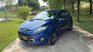 2012 FORD FIESTA 1.6 SPORT (A) Still Can Full Loan