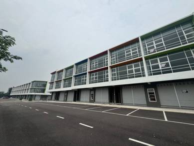 Perjiranan 15| Bandar Dato onn| second floor| Brand New Shoplot