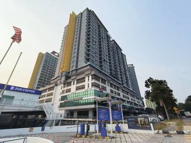 Best End Lot Unit Vista Alam Service Apartment , Shah Alam