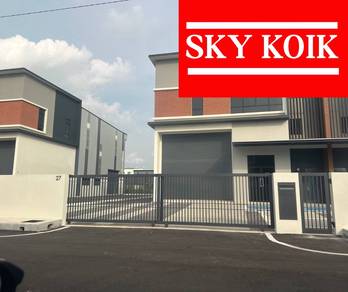 Palmera Permatang Tinggi Bukit Minyak Semi-detached Factory New