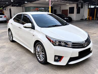 2014 Toyota COROLLA 2.0 ALTIS G LOAN KEDAI IC SHJA
