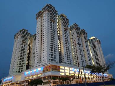 Maxim Citylight 3room balcony unit 2carpark see sentul village klcc