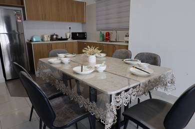 KLIA 10min - Arena Residence Kota Warisan - 3 Bedroom Fully Furnished