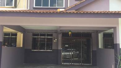1-storey-Terraced-House-for-rent-Parit-Raja-Johor