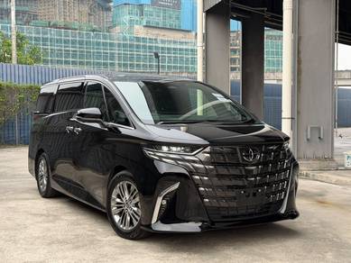 2025 Toyota ALPHARD 2.5 Z AWD JBL Side Step 5A