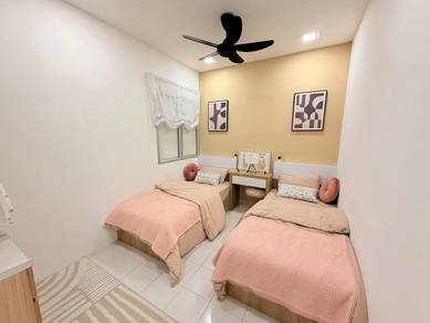 MERU Condo Ipoh Klebang, Cash Back 35k Full Loan 0 Downpayment